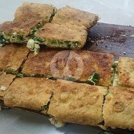 Martabak Manis Coklat menu Martabak Bangka Pak Slamet, Sewon