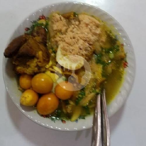 Soto Ayam Campur Kulit Spesial Tanpa Nasi menu Soto Ayam Cak To, Undaan Wetan