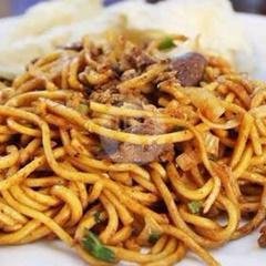 Mie Tumis Aceh Udang menu Waroeng Aceh Armed