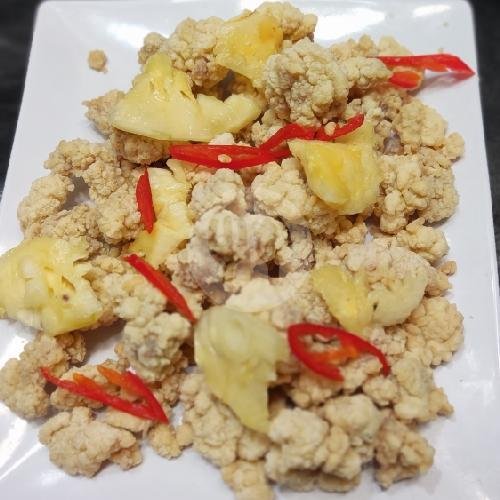 Pangsit Mie Ayam menu Depot SAMSIN, Oro-Oro Dowo