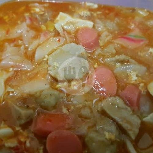 Seblak Ceker menu Dapur NN barokah, Karangmoncol