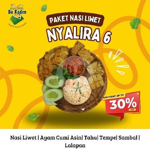 Ayam Bakar Rempah menu Nasi Liwet Bu Raden, Kayumanis