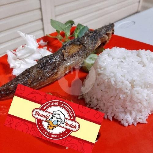 Burung Dara menu Warung Lamongan Donald Indah, Mayjend Sutoyo