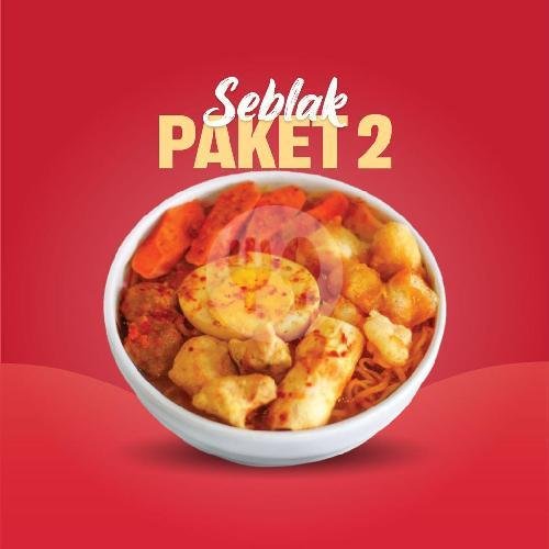 Seblak Paket 2 menu Seblak Pahlawan Jalan Ikan Piranha Atas, Ikan Piranha Atas No 14