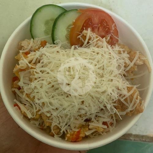 Indomie Goreng ORIGINAL menu Sek goo Rice Bowl, Banguntapan