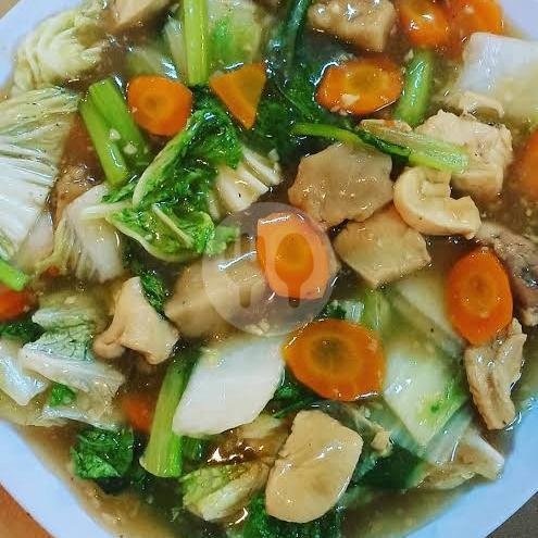 Bakmie Goreng Sosis menu Nasi Goreng Nuika, Gadingrejo