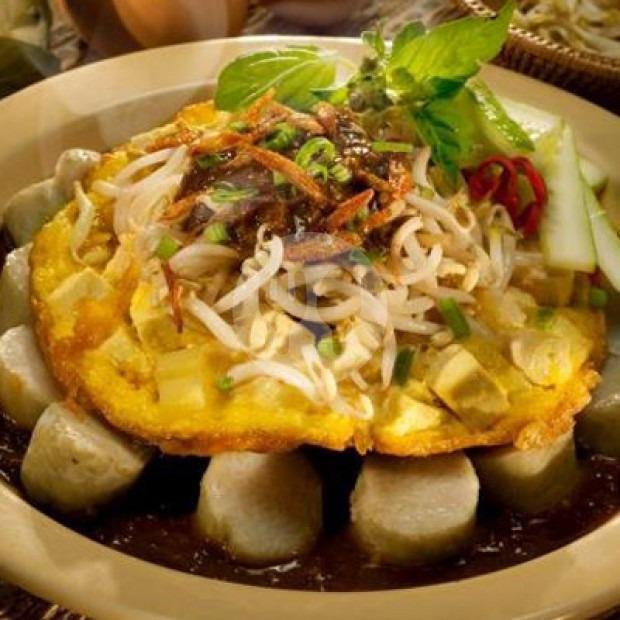 Tahu Telur menu Tahu Campur Cak Rokim