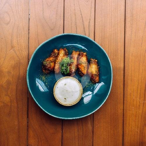 Onion Ring menu OKSIGEN COFFEE, KESAMBI