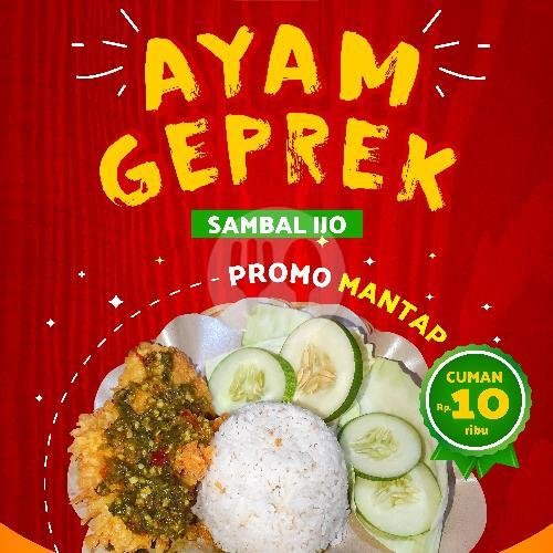 Lalapan Lele Goreng menu Ayam Bledek, Wonoasih