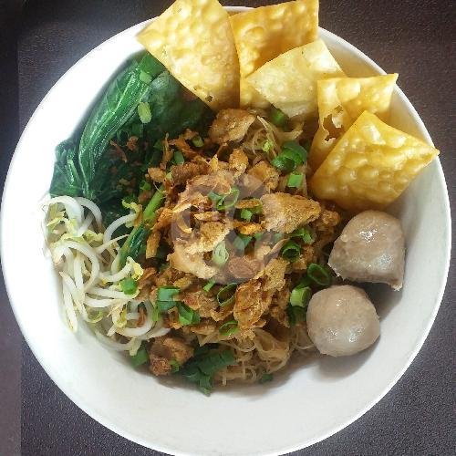 Mie Ayam Komplit menu Mie Ayam Bangka Yamin Top 88