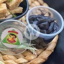 Petis Spicy (Pedas) menu Tahu Petis Jaliteng Istana Buah, Semarang Tengah