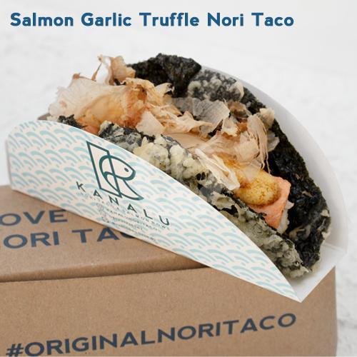 Saikoro Wagyu Mentai Nori Taco menu Kanalu Nori Taco, Pakuwon Mall