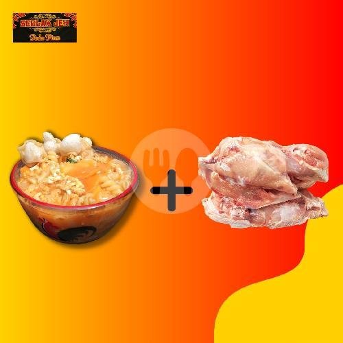 Seblak Ceker menu Seblak Jeh, Ciremai Raya