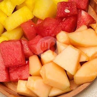 Salad Buah, Salad Fruit 500ML menu Salad Fruity, Salad Buah Shanum Food, Bojong Koneng