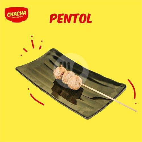 Sosis menu Chacha Burgo, Menteng