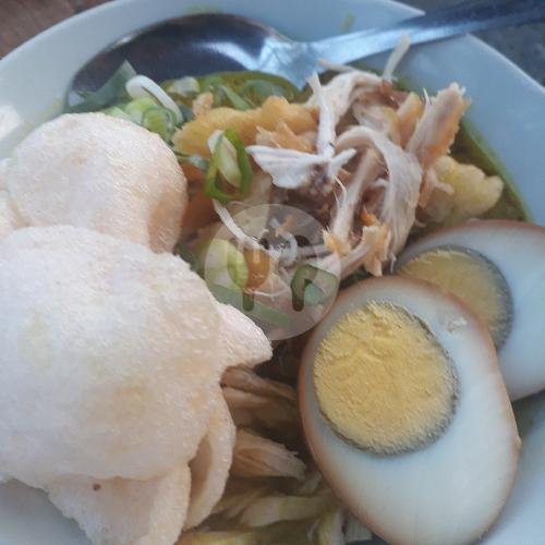 Ketoprak + Telor menu Bubur Ayam Bang Jawir, Abimayu