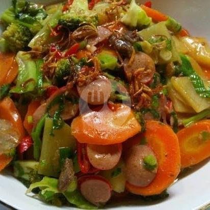 Nasi Putih menu Nasi Goreng CAK MOL, Pulomas