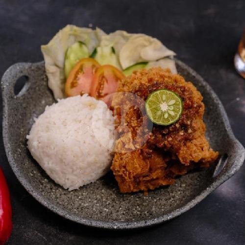 Paket Goprex 2 menu Gogo Fried Chicken, Jember