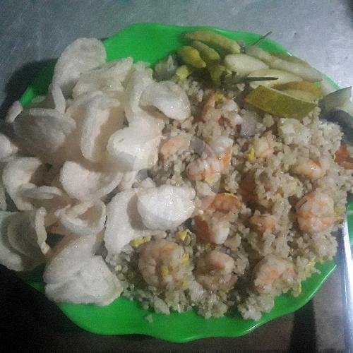 Nasi Goreng Pete menu Nasi Goreng Irba, Jenggolo