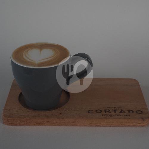 Matcha Strawberry menu The Cortado