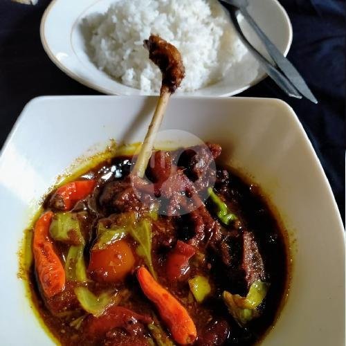 Tongseng Bebek Tungku Chef menu Bebek Bumbu Hitam Madura Tungku Chef, Winong Tanjung Sepreh Mspt