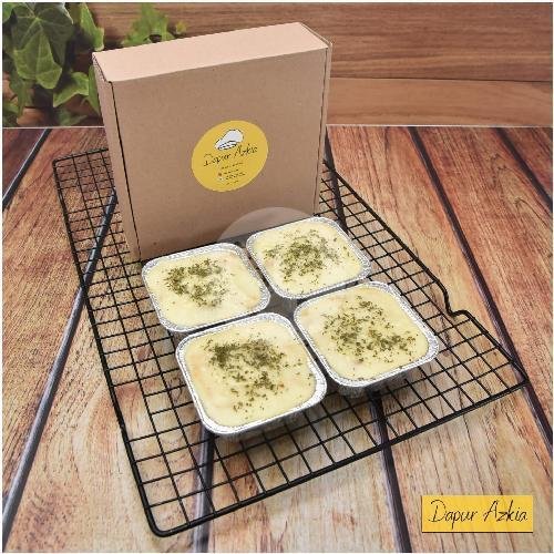 (Combo Mix) Makaroni Panggang dan Spaghetti Brulee Size Pas/M menu Dapur Azkia Cawang