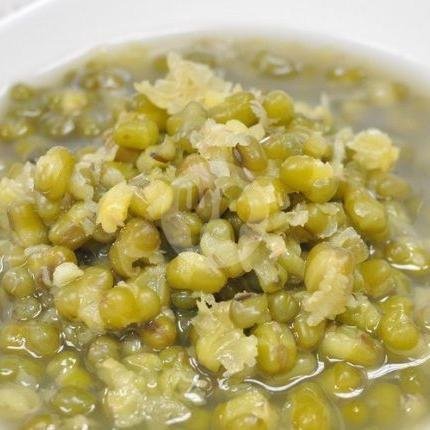 Jeruk Peras Panas menu BUBUR AYAM KUTAGARA