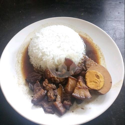 Samcan Crispy menu Nasi Campur B2, Sumber Sugih