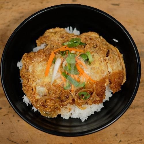 Chiken Katsu Donburi menu Kedai Ckckck, Jebres