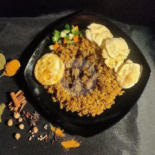 Nasgor Kambing Jumbo Istimewa menu Nasgor Kambing & Sapi Pak Eko, Dr Wahidin