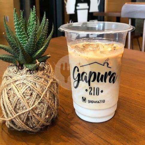 Hot Latte menu Gapura 210, Gading Putih