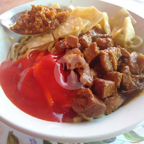 NASI SAMBAL DAGING CINCANG menu Mie Ayam Bakso Mang Ujang, Krembangan