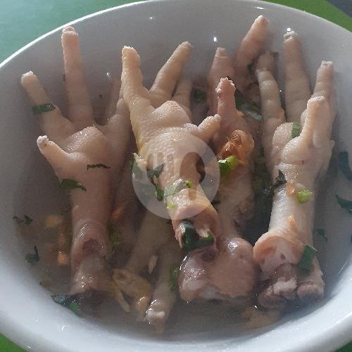 Daging Lemak Sapi menu Padasuka Baso, Ahmad Yani