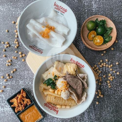 Paket C menu Kwecap Veteran, Sunter