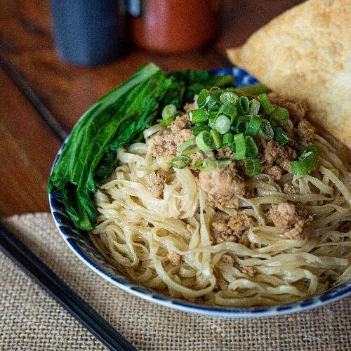 Mie Jaya Ayam Pangsit Sapi menu MIE MAREM JAYA, Pasar Tawangmangu