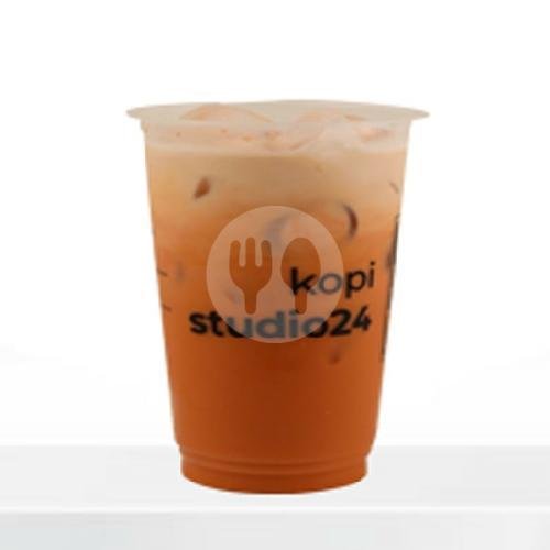 Kue Pancong Boba With Cream Cheese menu Kopi Studio 24, Sigura-Gura