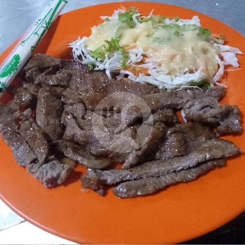 Beef Teriyaki menu Japanese Food Azami, Cengkareng