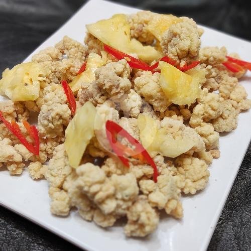 Pangsit Mie Babi menu Depot SAMSIN, Oro-Oro Dowo