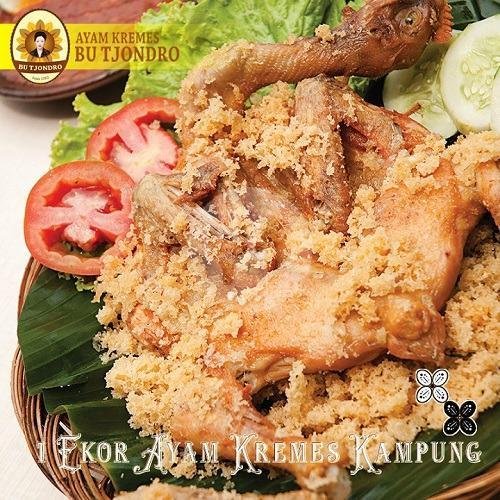 1/2 Ekor Ayam Kremes Kampung menu Ayam Kremes Bu Tjondro, Bintaro