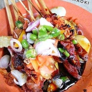 sate telor menu Sate Apjay H. Asmat