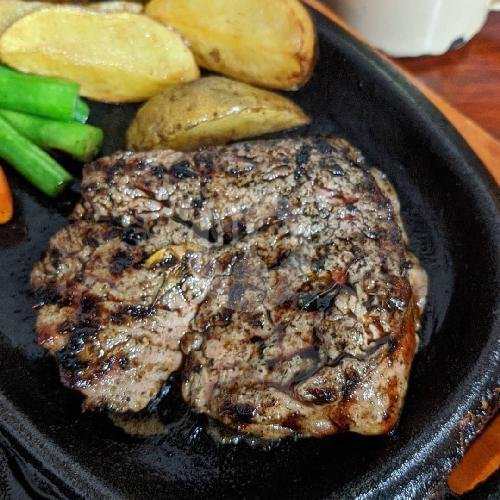 Beef Teriyaki menu Waroeng Steak Bledek (WSB), Jiwan