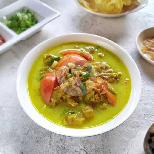 Rawon (Tanpa Nasi) menu Nasi Pecel Kedai Ibu Reta, Jl. Panglima Sudirman 274