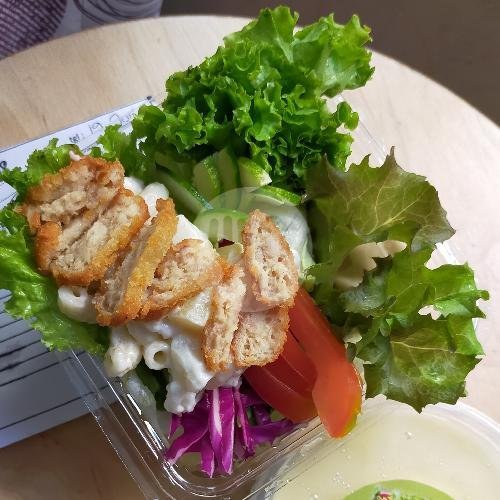 Scrambled Egg Salad menu Rumah Salad 168, Sunter