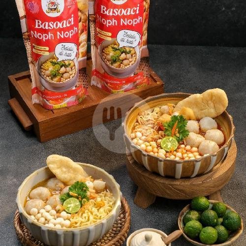 Bakso Aci Frozen menu Noph Noph Seblak, Masaran