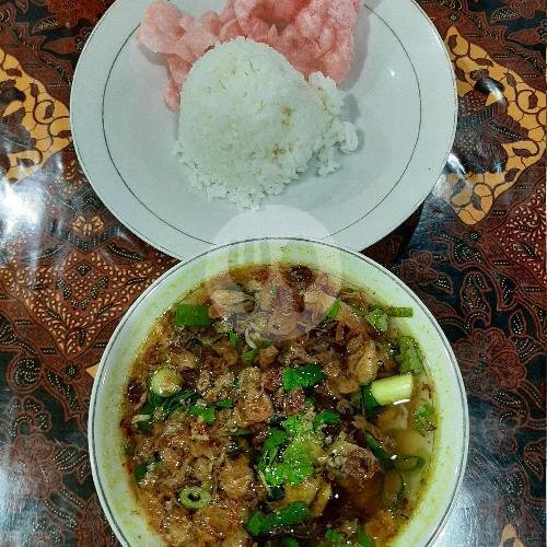 Soto Ayam Kampung + Nasi menu Ayam Goreng Kalasan, Pondok Citra