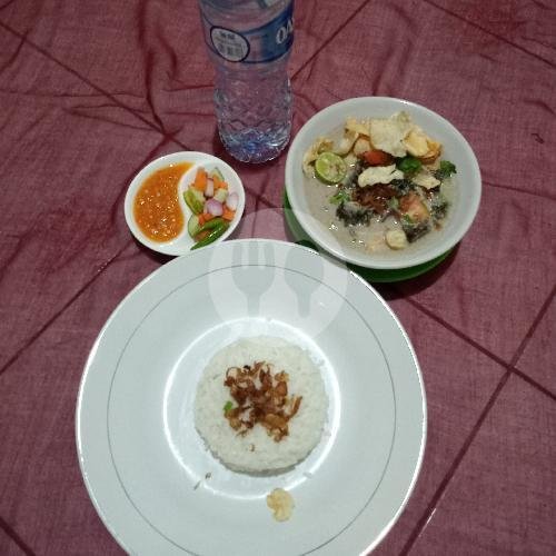 Soto Betawi Campur menu Warung Soto Samrel