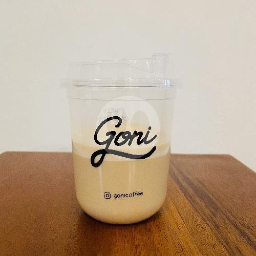 Ice Latte menu Goni Coffee, Kemang