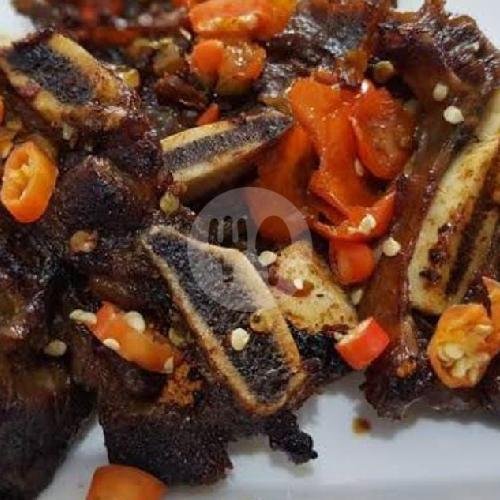 Ayam Asam Manis Tanpa Nasi menu Kafe Districk Bumdes