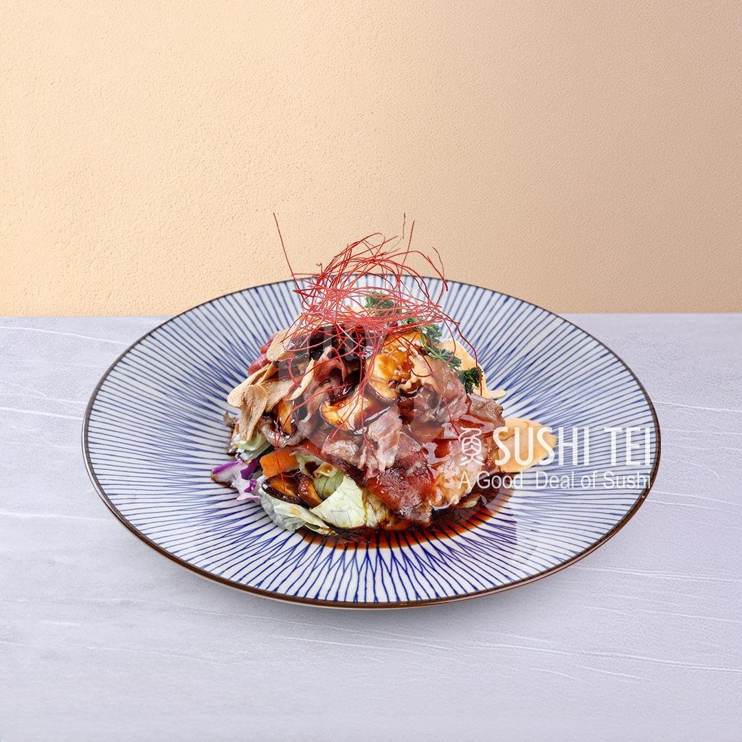 Matcha Opera Cake menu Sushi Tei, Pacific Place Mall