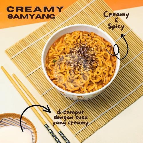 Towoomba Ramyun menu Chamogo Korean Food, Sukolilo